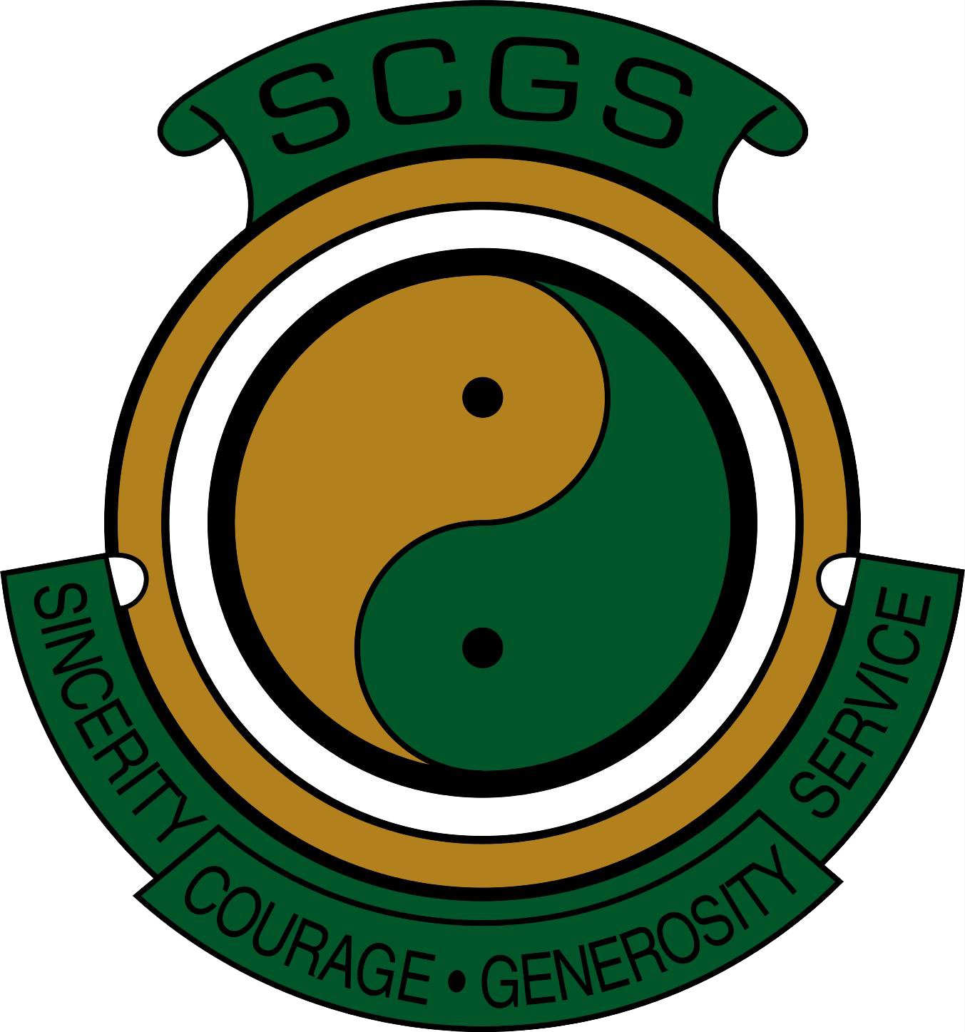 logo of Singapore Chinese Girls' Primary School